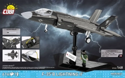 Americký bojový letoun Lockheed Martin F-35B Lightning II USAF COBI 5912 - Armed Forces 1:48