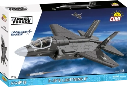 Americký bojový letoun Lockheed Martin F-35B Lightning II USAF COBI 5912 - Armed Forces 1:48