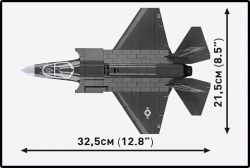 Americký bojový letoun Lockheed Martin F-35B Lightning II USAF COBI 5912 - Armed Forces 1:48