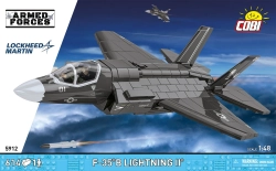 Americký bojový letoun Lockheed Martin F-35B Lightning II USAF COBI 5912 - Armed Forces 1:48