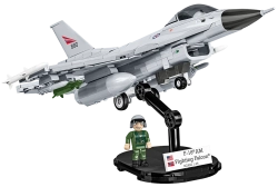 Americký víceúčelový stíhací letoun F-16 AM Fighting Falcon COBI 5913 - Armed Forces 1:48