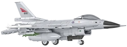 Americký víceúčelový stíhací letoun F-16 AM Fighting Falcon COBI 5913 - Armed Forces 1:48