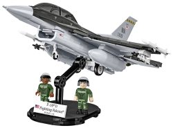 American multi-role fighter aircraft F-16C Fighting Falcon COBI 5910 - Armed Forces 1:48 - kopie