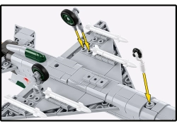 Russisches Kampfflugzeug MiG-21 COBI 5919 - Armed Forces 1:48 - kopie