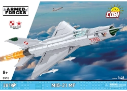 Russisches Kampfflugzeug MiG-21 COBI 5919 - Armed Forces 1:48 - kopie