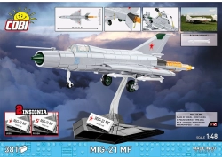 Russisches Kampfflugzeug MiG-21 COBI 5919 - Armed Forces 1:48 - kopie