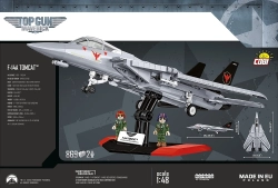 Americký víceúčelový stíhací letoun F-14 TOMCAT COBI 5920 - TOP GUN 1:48