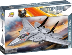 Americký víceúčelový stíhací letoun F-14 TOMCAT COBI 5920 - TOP GUN 1:48