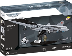 Nepřátelské proudové útočné letadlo COBI 5921 - Top Gun 1:48
