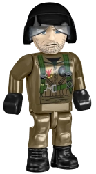 Nepřátelské proudové útočné letadlo COBI 5921 - Top Gun 1:48