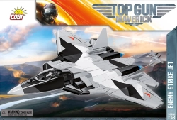 Nepřátelské proudové útočné letadlo COBI 5921 - Top Gun 1:48