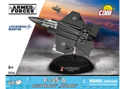 Mini-Düsenjäger F-35A Lightning II Hussarz COBI 5926 Streitkräfte