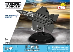Mini jet fighter F-35B Lightning II COBI 5927 Armed Forces 1:300