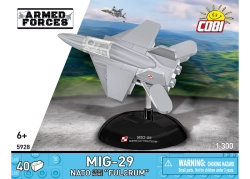 Mini prúdová stíhačka MiG-29 Fulcrum COBI 5928 Armed Forces