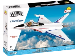 Francouzský víceúčelový stíhací letoun Dassault Rafale A COBI 5931 - Armed Forces 1:48