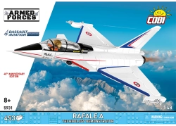 Francouzský víceúčelový stíhací letoun Dassault Rafale A COBI 5931 - Armed Forces 1:48