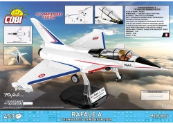 Francouzský víceúčelový stíhací letoun Dassault Rafale A COBI 5931 - Armed Forces 1:48