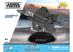 Mini-Kampfjet F-35A Lightning II COBI 5940 Streitkräfte 1:300