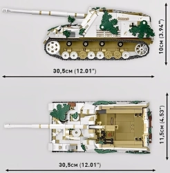 Německý stíhač tanků Panzerjäger Nashorn COBI 2662 - Limited Edition WW II 1:28