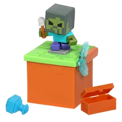 Treasure X Sběratelská figurka Minecraft Overworld COBI MO-41641