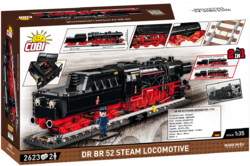 Parní lokomotiva DR BR 52/TY2 s tendrem COBI 6280 - Executive Edition 1:35