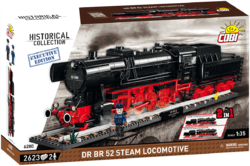 Parná lokomotíva DR BR 52/TY2 s tendrom COBI 6280 - Executive Edition 1:35