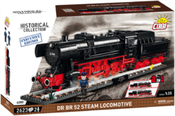 Steam locomotive DR BR 52/TY2 with tender COBI 6280 - Executive Edition 1:35