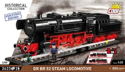 Steam locomotive DR BR 52/TY2 with tender COBI 6280 - Executive Edition 1:35