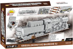 Parná lokomotíva DR BR 52/TY2 s tendrom COBI 6280 - Executive Edition 1:35 - kopie