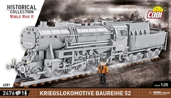 Parná lokomotíva DR BR 52/TY2 s tendrom COBI 6280 - Executive Edition 1:35 - kopie