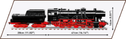 Steam locomotive DR BR 52/TY2 with tender COBI 6280 - Executive Edition 1:35 - kopie