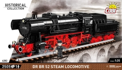 Dampflokomotive DR BR 52/TY2 mit Tender COBI 6280 - Executive Edition 1:35 - kopie