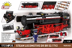 Parní lokomotiva DR BR 52/TY2 COBI 6283 - Historical Collection