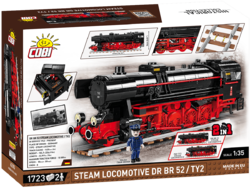 Parná lokomotíva DR BR 52/TY2 COBI 6283 - Historical Collection 1:35