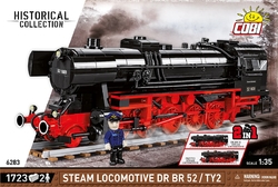 Steam locomotive Class 49C DOVREGUBBEN COBI 1331 - History  - kopie