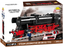 Parná lokomotíva DR BR 52/TY2 COBI 6283 - Historical Collection 1:35 - kopie - kopie
