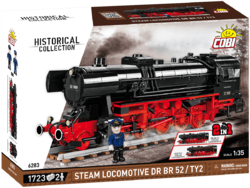 Steam locomotive DR BR 52/TY2 COBI 6283 - Historical Collection 1:35 - kopie - kopie