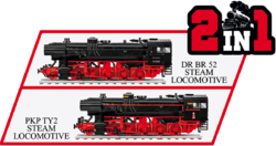 Steam locomotive Class 49C DOVREGUBBEN COBI 1331 - History  - kopie