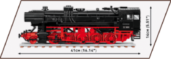 Steam locomotive Class 49C DOVREGUBBEN COBI 1331 - History  - kopie