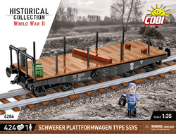 Dampflokomotive BR 52 der DR mit Tender COBI 6282 - Historical Collection 1:35 - kopie