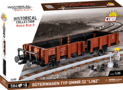 Nákladní vagon TYP OMMR 32 "Linz" COBI 6285 - Trains 1:35