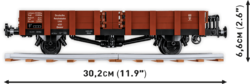 Nákladní vagon TYP OMMR "Linz" COBI 6285 - Trains 1:35