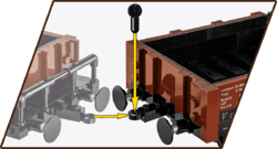 Nákladní vagon TYP OMMR "Linz" COBI 6285 - Trains 1:35