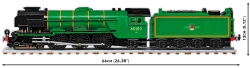 Britská parní lokomotiva Flying Scotsman COBI 6292 - Historical Collection 1:35