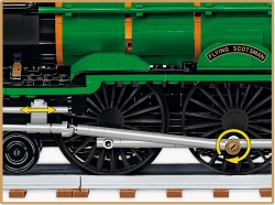 Britská parní lokomotiva Flying Scotsman COBI 6292 - Historical Collection 1:35