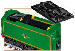 Britská parní lokomotiva Flying Scotsman COBI 6292 - Historical Collection 1:35