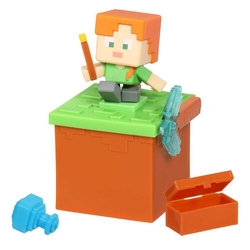 Treasure X Sběratelská figurka Minecraft Overworld COBI MO-41641