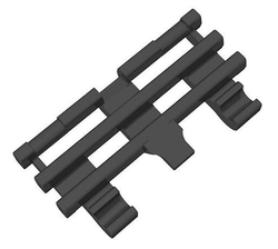 Spare part - tenon 2x2 1/3 black COBI-43120 - kopie