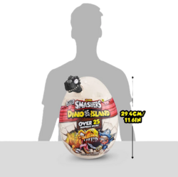 Smashers- Mega Dino vejce 