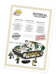 Německý stíhač tanků Panzerjäger Nashorn COBI 2662 - Limited Edition WW II 1:28